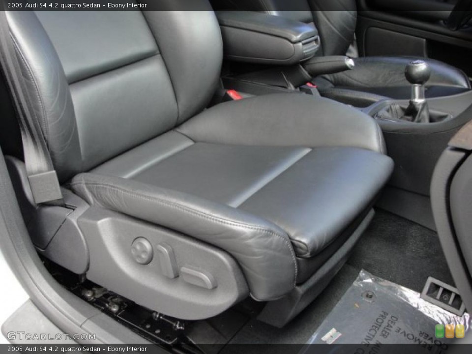 Ebony Interior Controls for the 2005 Audi S4 4.2 quattro Sedan #48175217