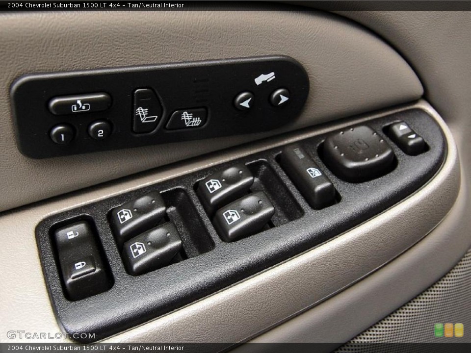 Tan/Neutral Interior Controls for the 2004 Chevrolet Suburban 1500 LT 4x4 #48175778