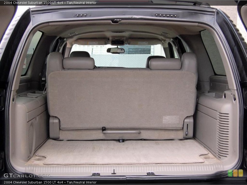 Tan/Neutral Interior Trunk for the 2004 Chevrolet Suburban 1500 LT 4x4 #48175874