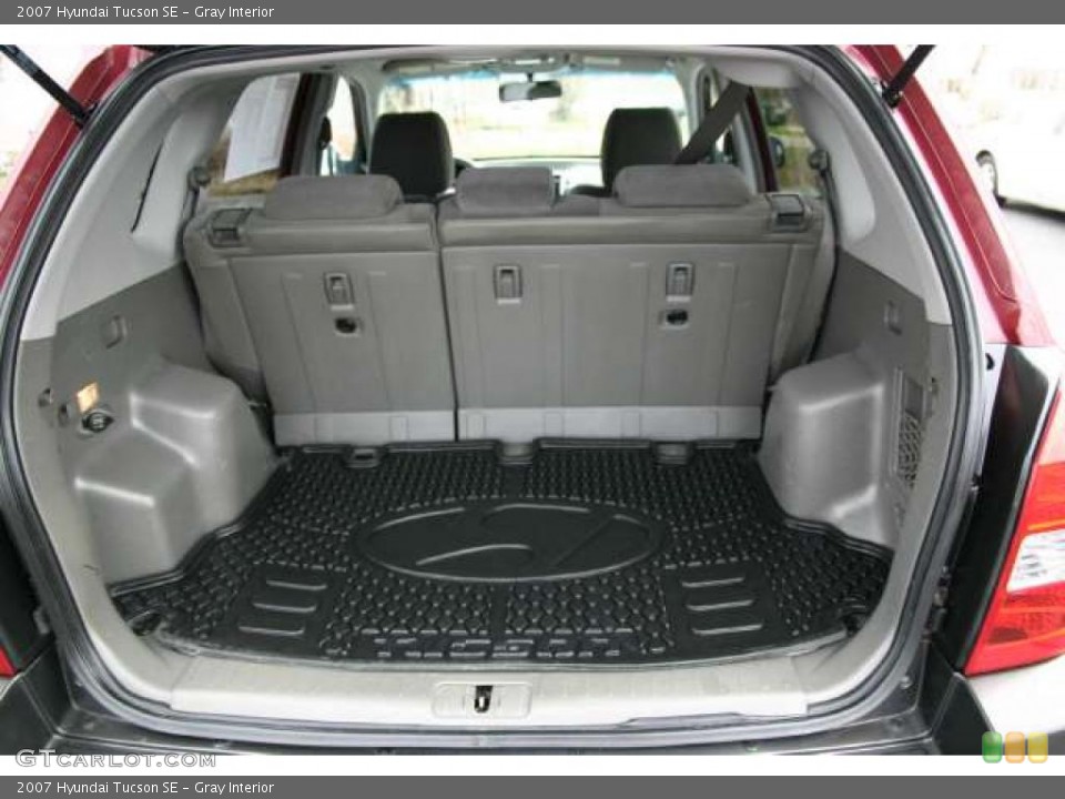 Gray Interior Trunk for the 2007 Hyundai Tucson SE #48178889