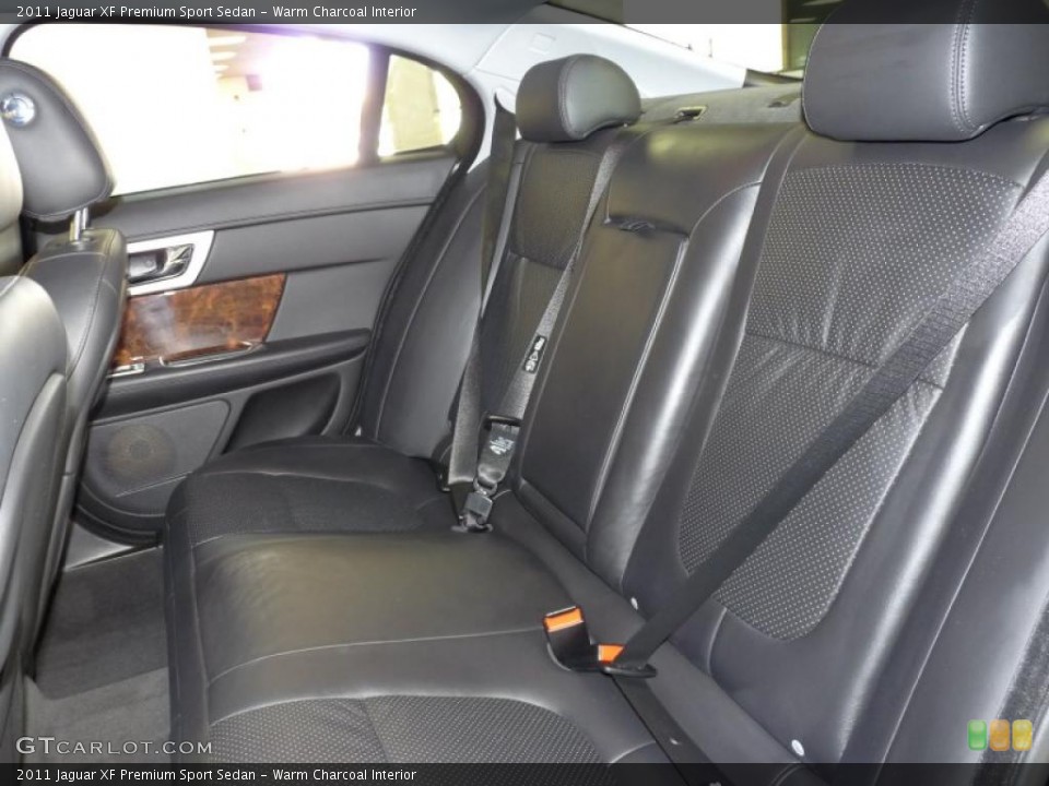 Warm Charcoal Interior Photo for the 2011 Jaguar XF Premium Sport Sedan #48179795