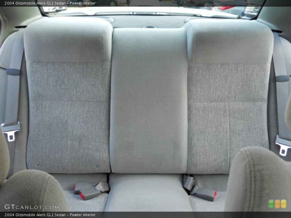 Pewter Interior Photo for the 2004 Oldsmobile Alero GL1 Sedan #48179891