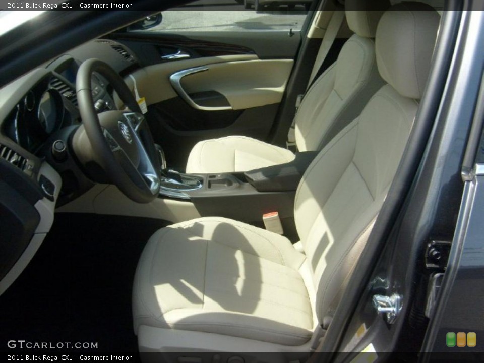 Cashmere Interior Photo for the 2011 Buick Regal CXL #48182963
