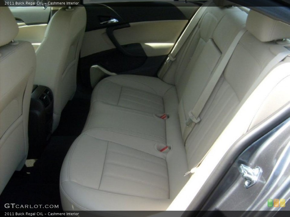 Cashmere Interior Photo for the 2011 Buick Regal CXL #48183000