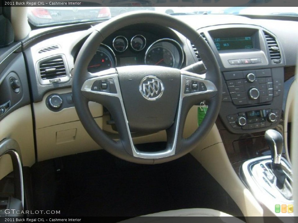 Cashmere Interior Dashboard for the 2011 Buick Regal CXL #48183029
