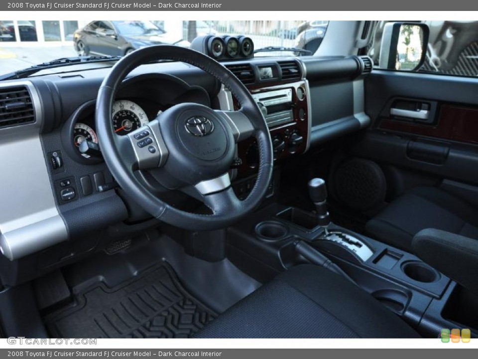 Dark Charcoal Interior Prime Interior for the 2008 Toyota FJ Cruiser  #48183755