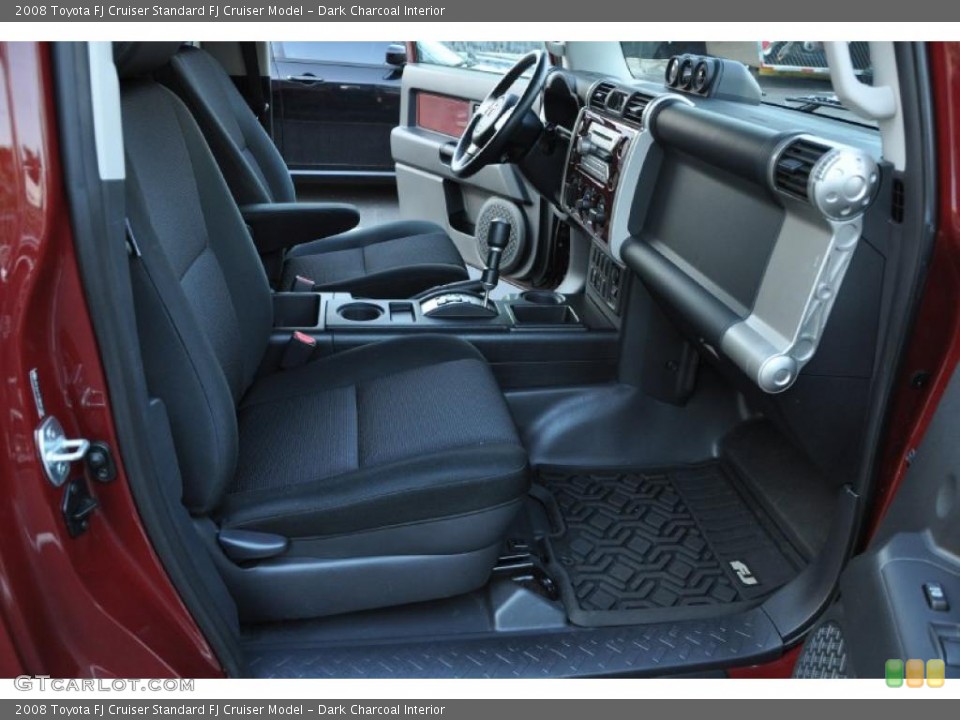Dark Charcoal Interior Photo for the 2008 Toyota FJ Cruiser  #48183824