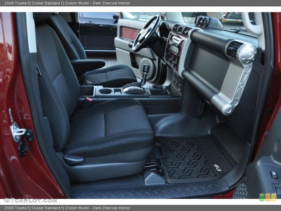 Dark Charcoal Interior Photo for the 2008 Toyota FJ Cruiser  #48183824