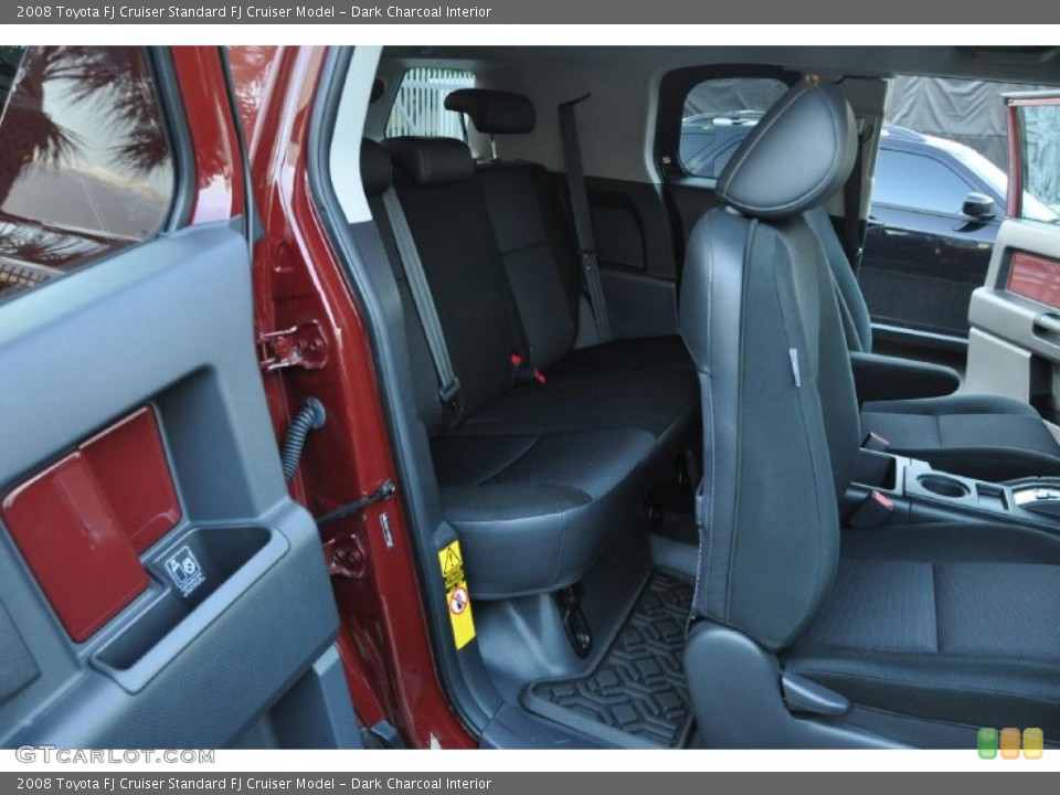 Dark Charcoal Interior Photo for the 2008 Toyota FJ Cruiser  #48183836