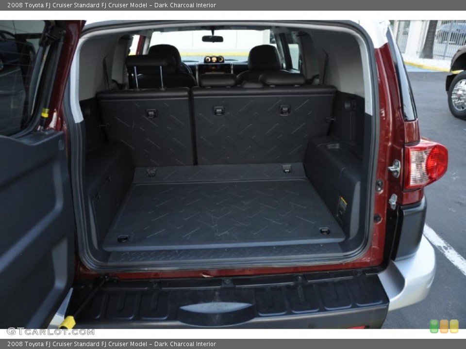 Dark Charcoal Interior Trunk for the 2008 Toyota FJ Cruiser  #48183848