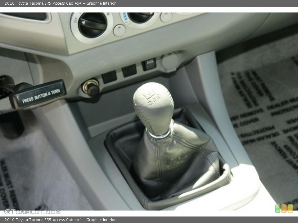 Graphite Interior Transmission for the 2010 Toyota Tacoma SR5 Access Cab 4x4 #48184529