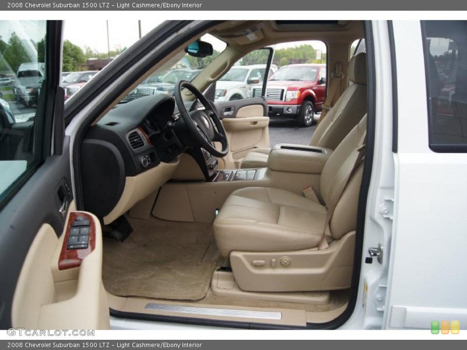 Light Cashmere/Ebony Interior Photo for the 2008 Chevrolet Suburban 1500 LTZ #48187324