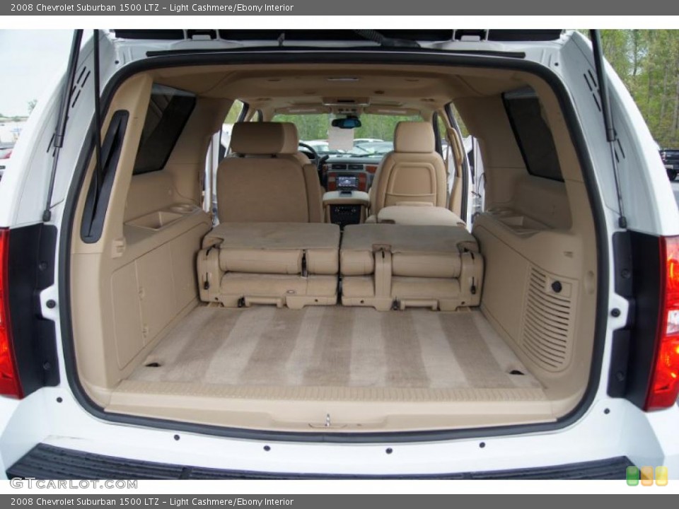 Light Cashmere/Ebony Interior Trunk for the 2008 Chevrolet Suburban 1500 LTZ #48187360