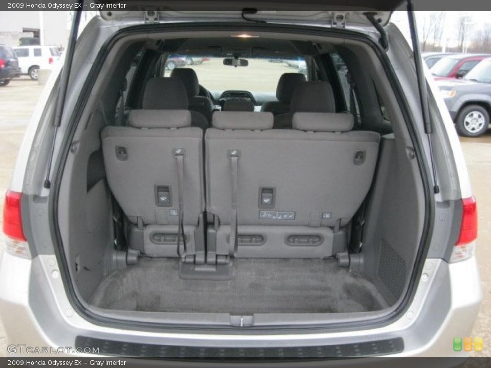 Gray Interior Trunk for the 2009 Honda Odyssey EX #48188371