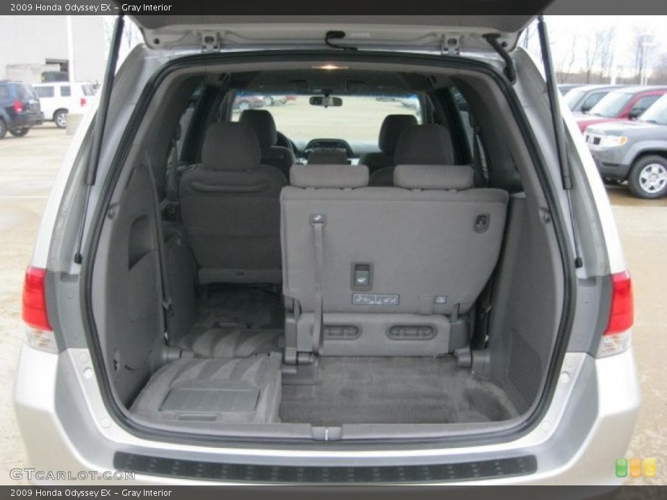 Gray Interior Trunk for the 2009 Honda Odyssey EX #48188377