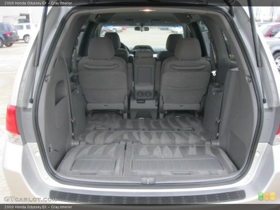 Gray Interior Trunk for the 2009 Honda Odyssey EX #48188389