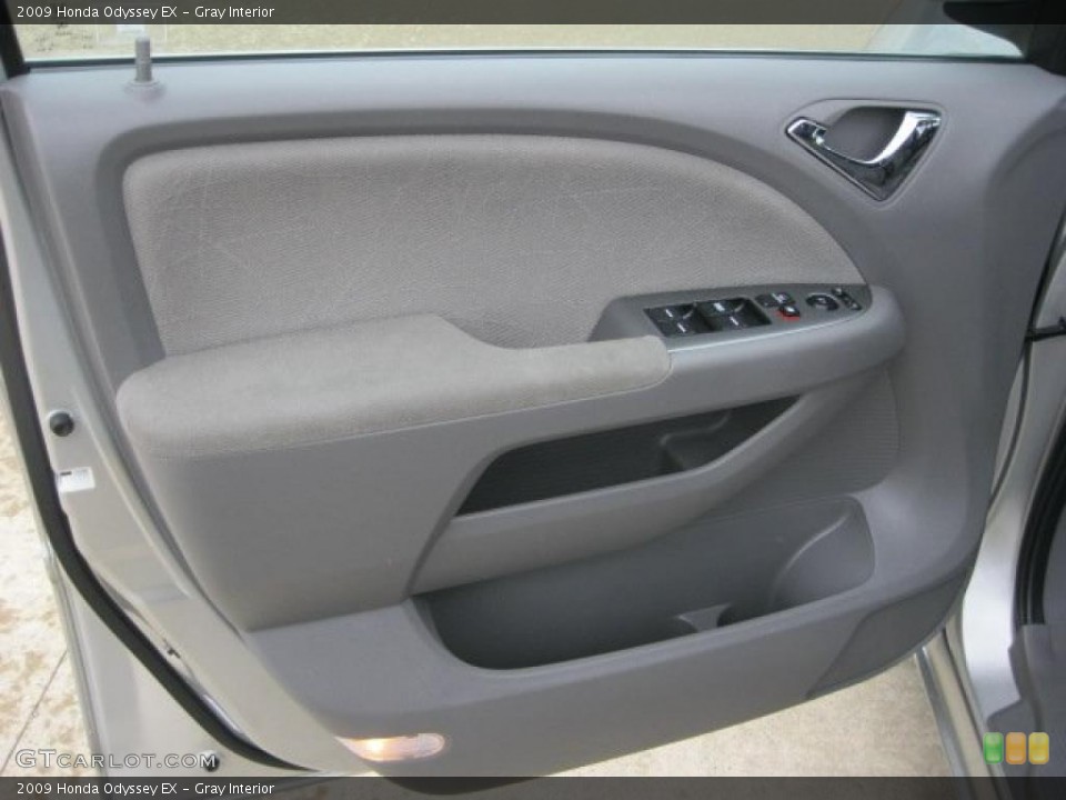 Gray Interior Door Panel for the 2009 Honda Odyssey EX #48188401