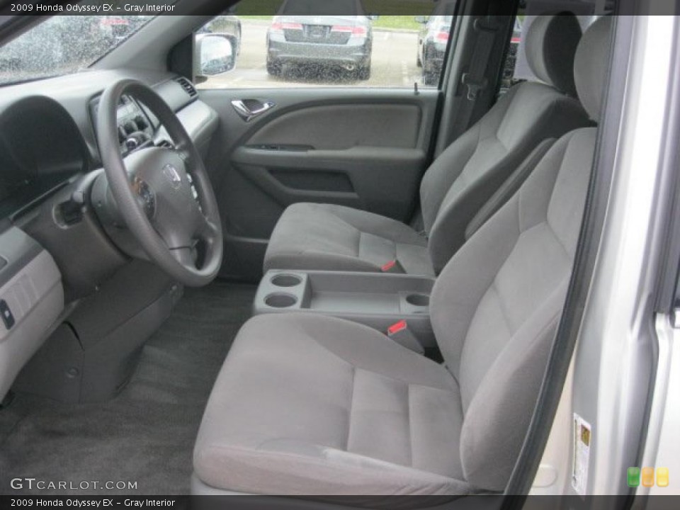 Gray Interior Photo for the 2009 Honda Odyssey EX #48188422