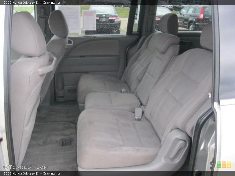 Gray Interior Photo for the 2009 Honda Odyssey EX #48188578