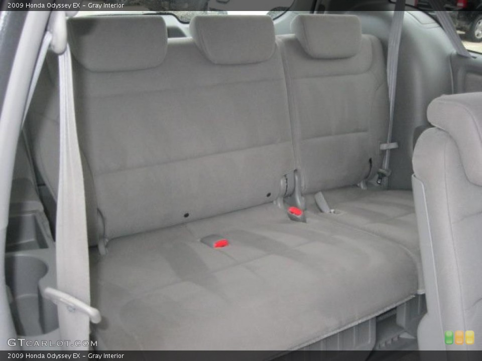 Gray Interior Photo for the 2009 Honda Odyssey EX #48188596