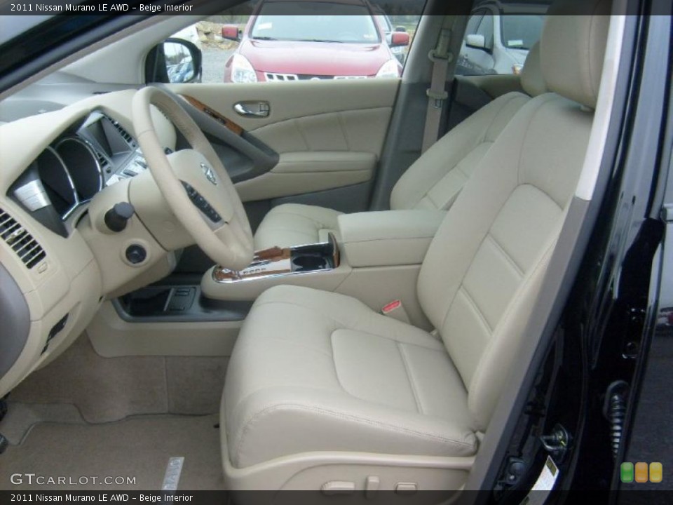 Beige Interior Photo for the 2011 Nissan Murano LE AWD #48189511