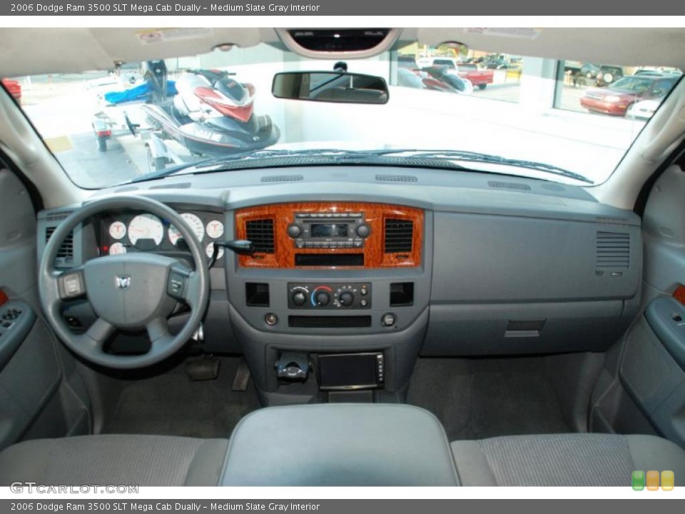 Medium Slate Gray Interior Dashboard for the 2006 Dodge Ram 3500 SLT Mega Cab Dually #48190744