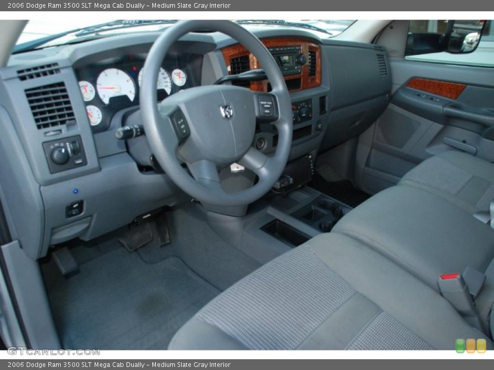 Medium Slate Gray 2006 Dodge Ram 3500 Interiors