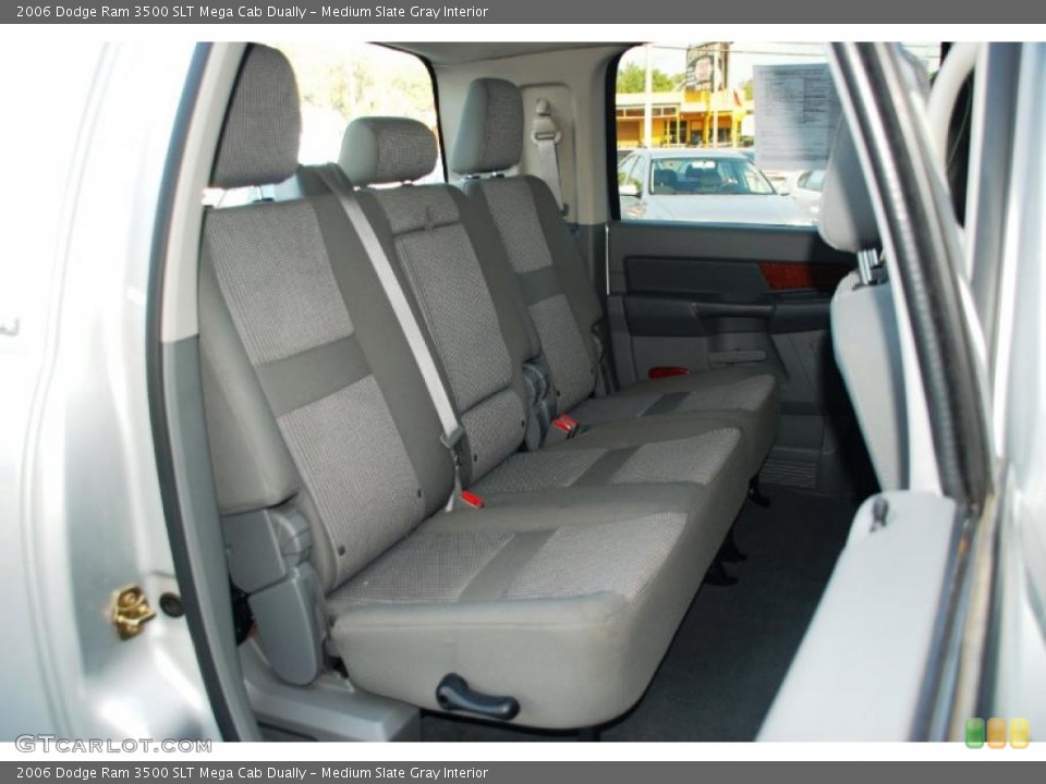 Medium Slate Gray Interior Photo for the 2006 Dodge Ram 3500 SLT Mega Cab Dually #48190951