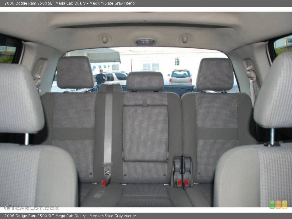Medium Slate Gray Interior Photo for the 2006 Dodge Ram 3500 SLT Mega Cab Dually #48190996