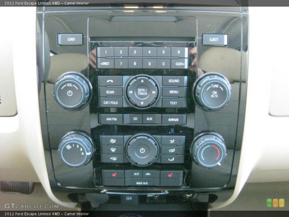 Camel Interior Controls for the 2011 Ford Escape Limited 4WD #48191369