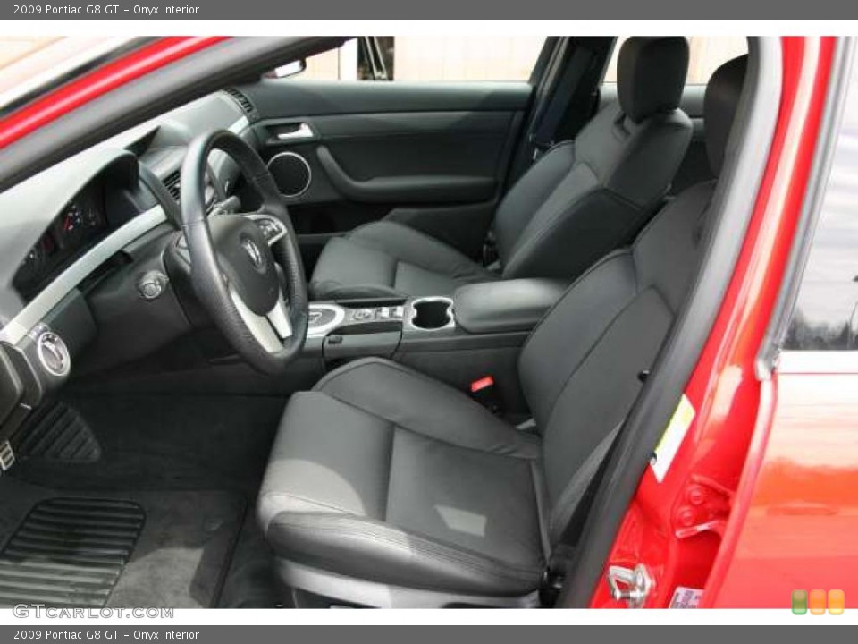 Onyx Interior Photo for the 2009 Pontiac G8 GT #48191660