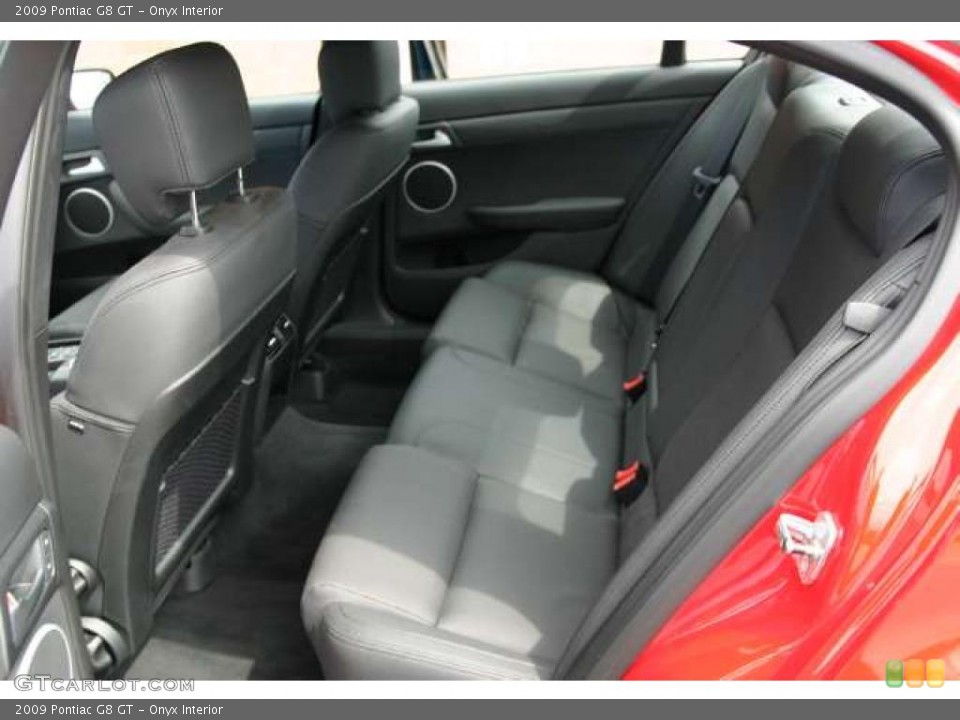 Onyx Interior Photo for the 2009 Pontiac G8 GT #48191672
