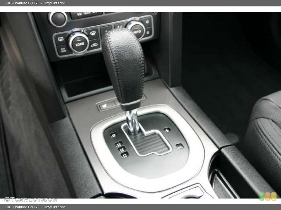 Onyx Interior Transmission for the 2009 Pontiac G8 GT #48191735