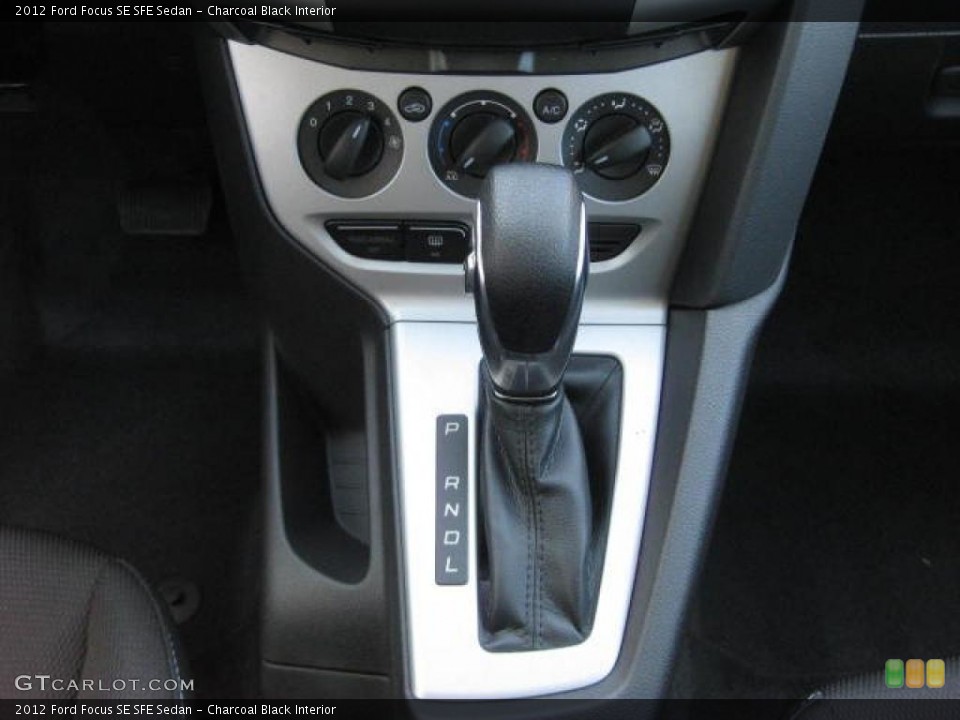 Charcoal Black Interior Transmission for the 2012 Ford Focus SE SFE Sedan #48192530