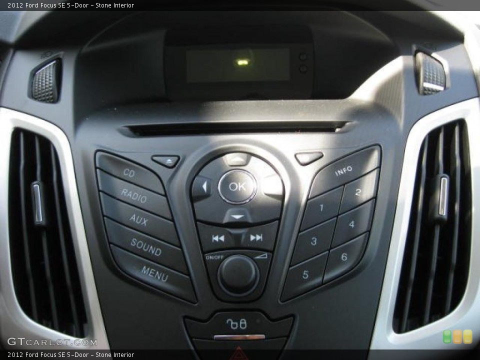 Stone Interior Controls for the 2012 Ford Focus SE 5-Door #48192701