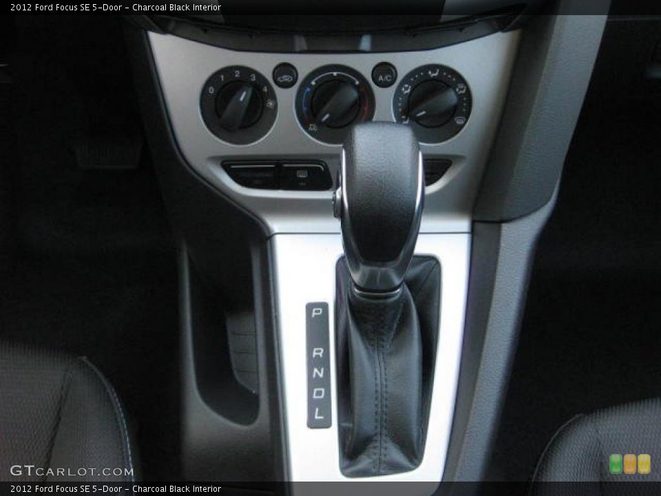 Charcoal Black Interior Transmission for the 2012 Ford Focus SE 5-Door #48192836