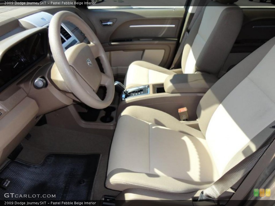 Pastel Pebble Beige Interior Photo for the 2009 Dodge Journey SXT #48193118