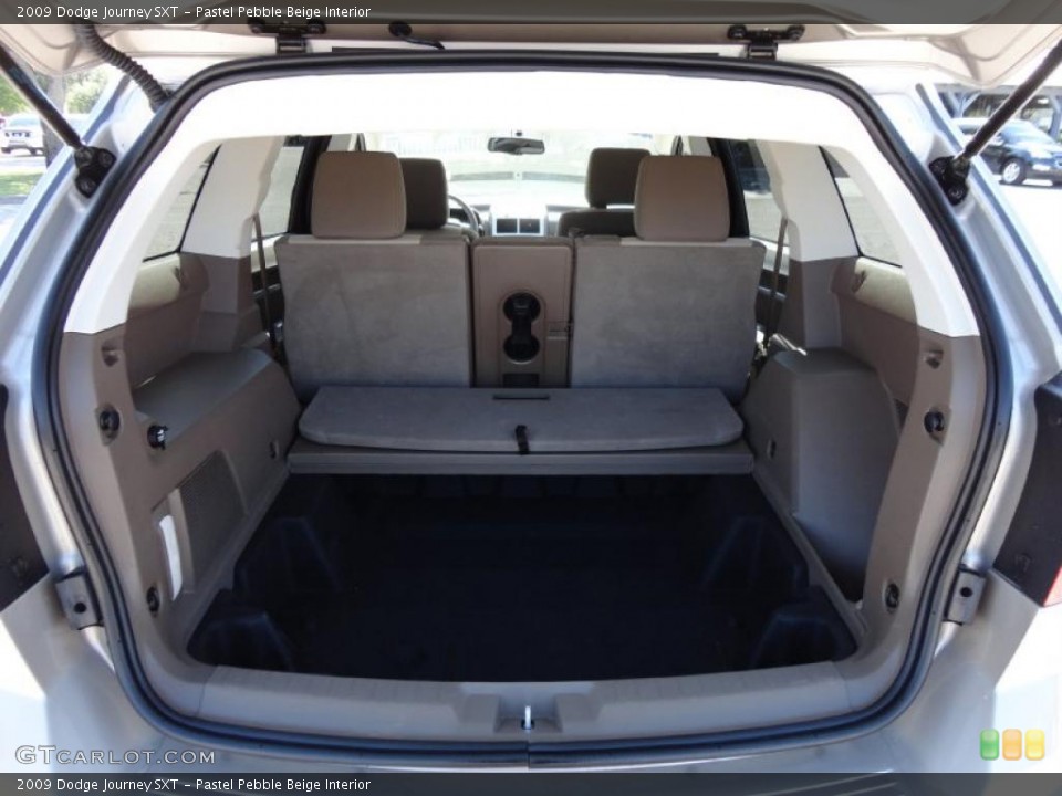 Pastel Pebble Beige Interior Trunk for the 2009 Dodge Journey SXT #48193133