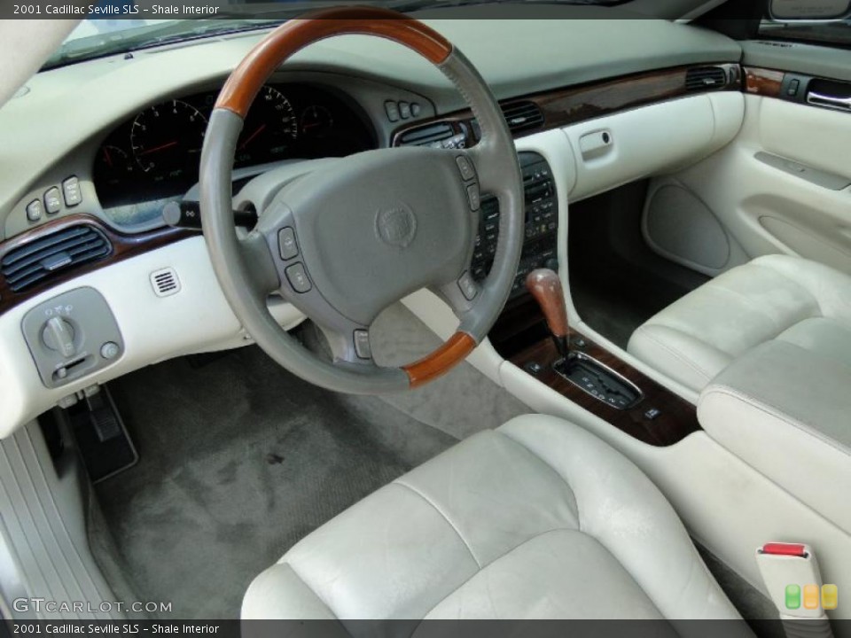 Shale Interior Prime Interior for the 2001 Cadillac Seville SLS #48196426