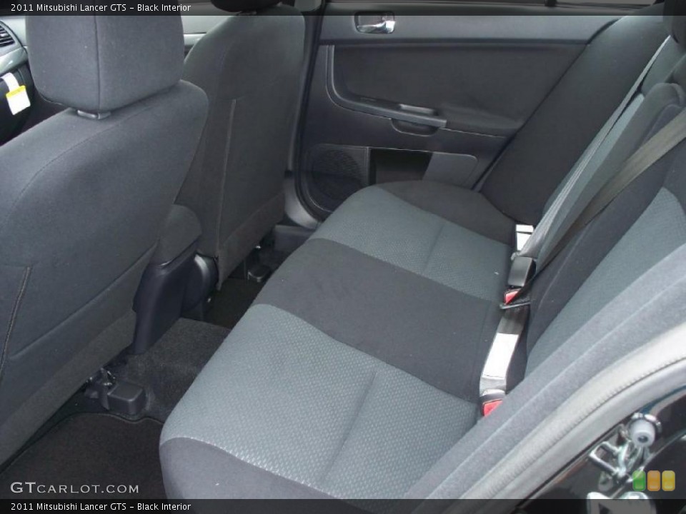Black Interior Photo for the 2011 Mitsubishi Lancer GTS #48198595