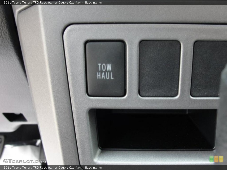 Black Interior Controls for the 2011 Toyota Tundra TRD Rock Warrior Double Cab 4x4 #48198673