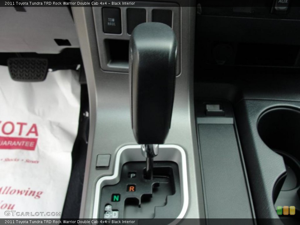 Black Interior Transmission for the 2011 Toyota Tundra TRD Rock Warrior Double Cab 4x4 #48198688