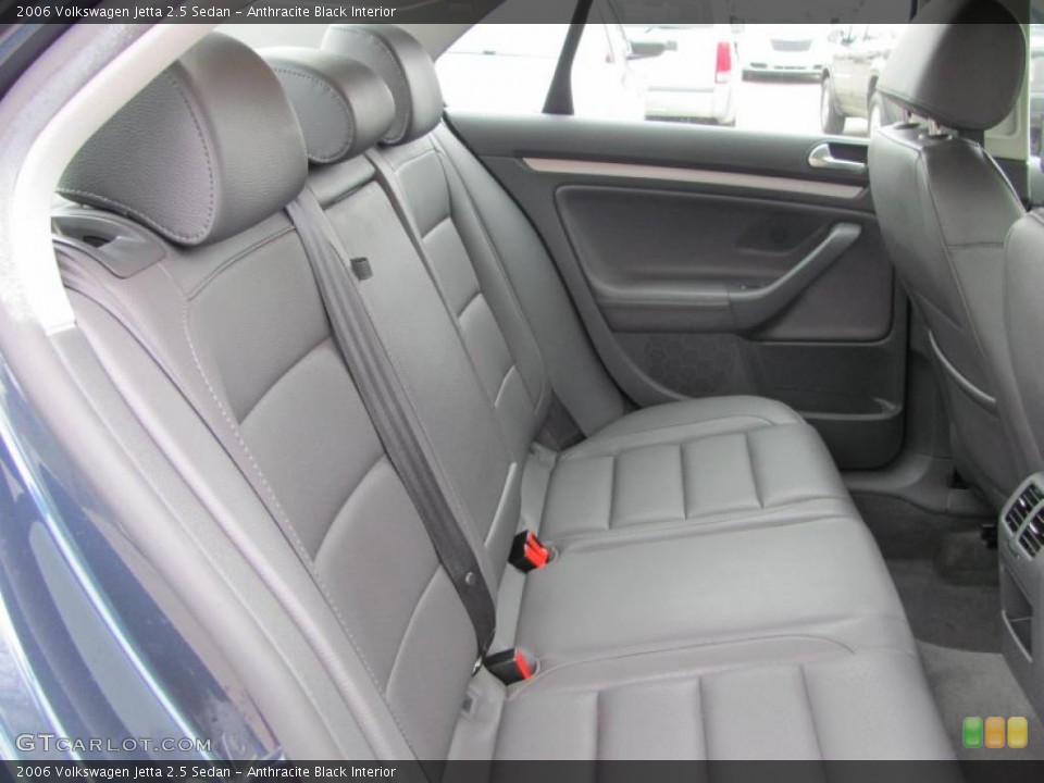 Anthracite Black Interior Photo for the 2006 Volkswagen Jetta 2.5 Sedan #48201151