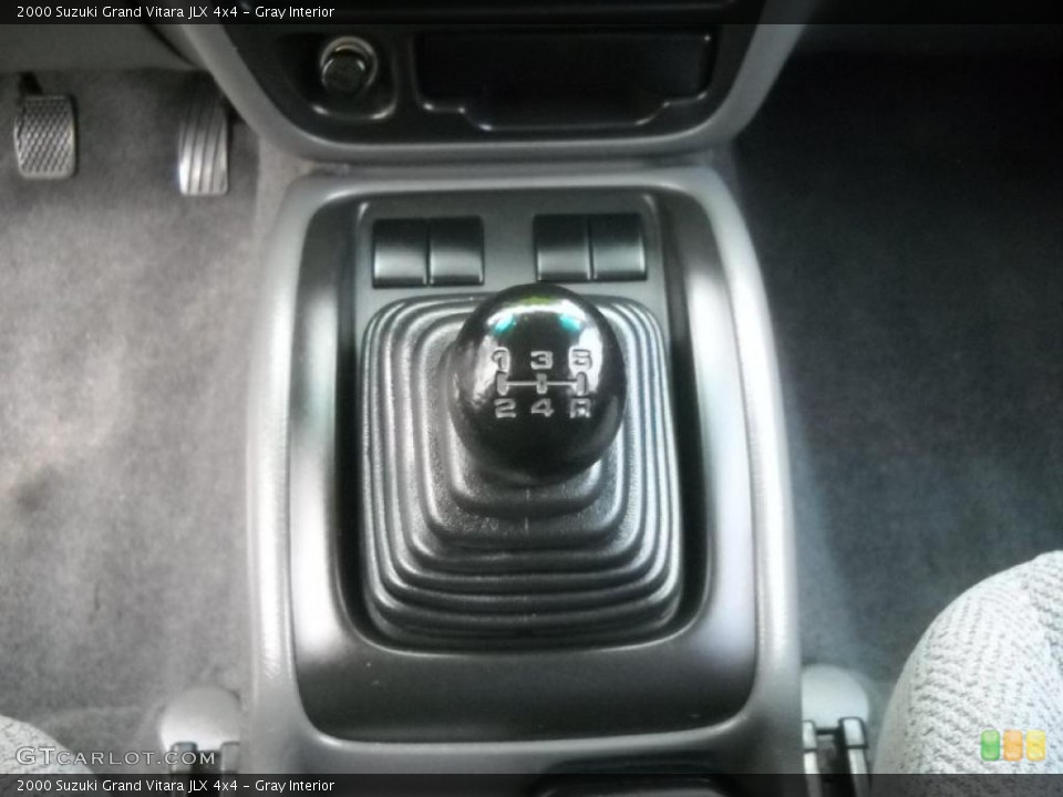 Gray Interior Transmission for the 2000 Suzuki Grand Vitara JLX 4x4 #48201916