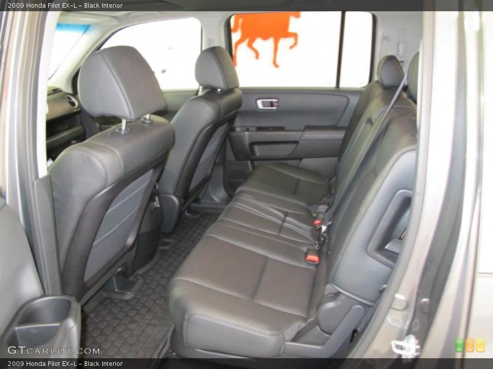 Black Interior Photo for the 2009 Honda Pilot EX-L #48202048