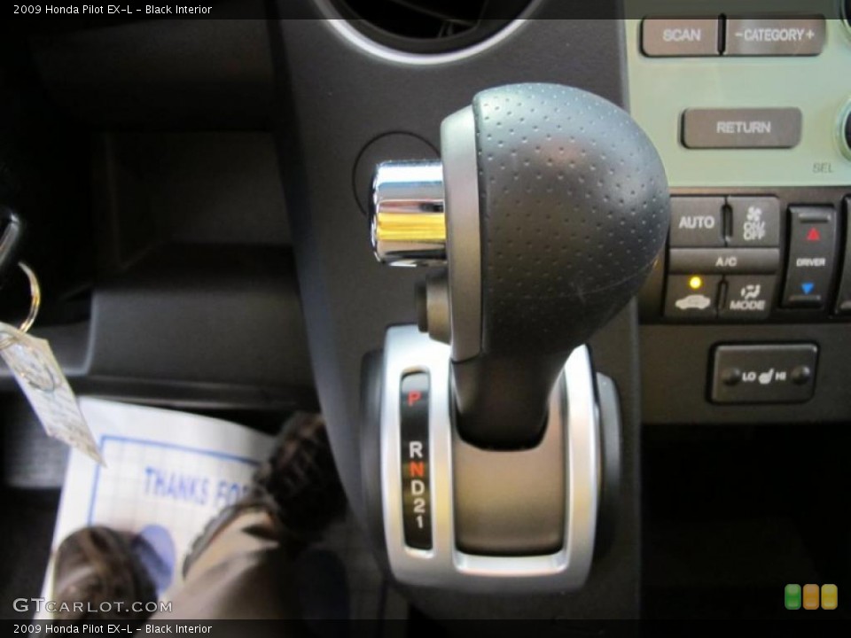 Black Interior Transmission for the 2009 Honda Pilot EX-L #48202216