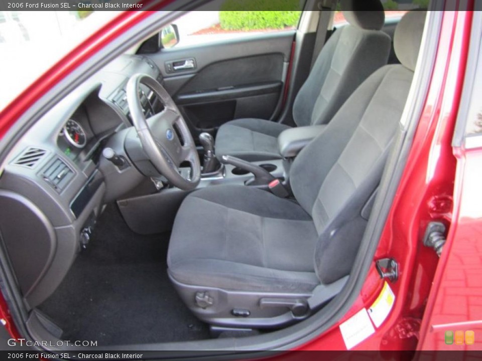 Charcoal Black Interior Photo for the 2006 Ford Fusion SEL #48206641