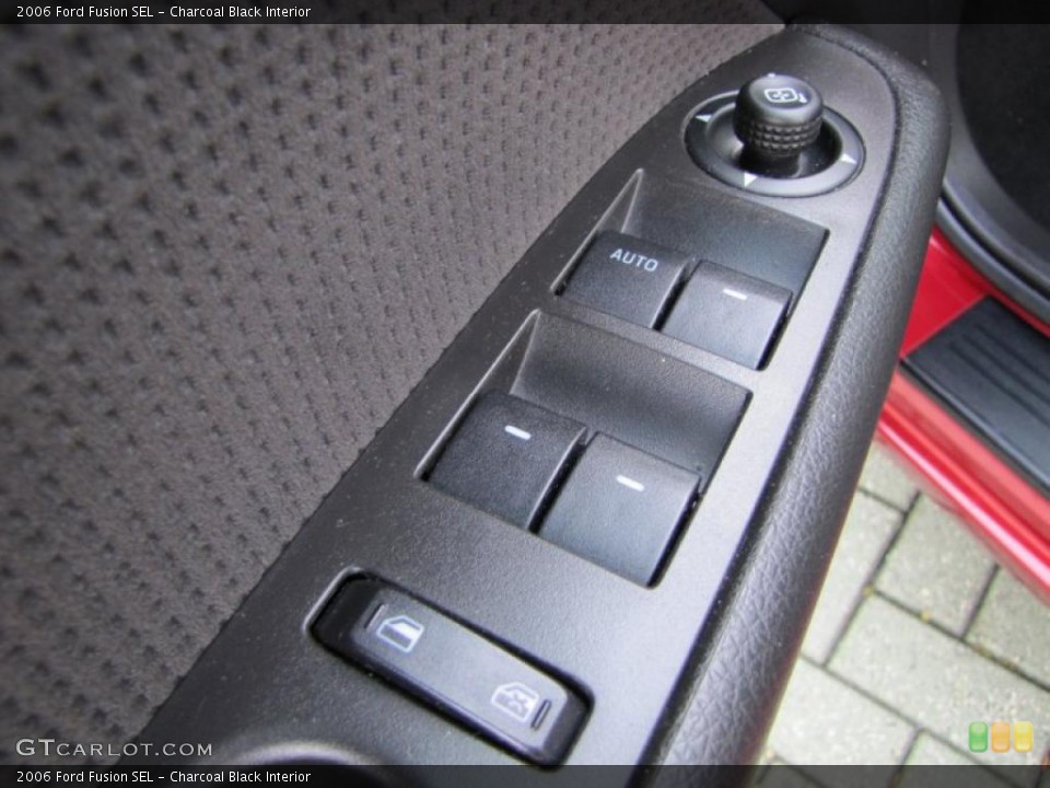 Charcoal Black Interior Controls for the 2006 Ford Fusion SEL #48206674