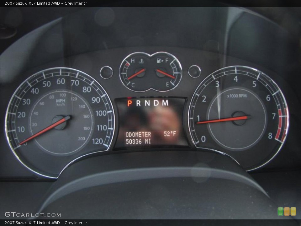 Grey Interior Gauges for the 2007 Suzuki XL7 Limited AWD #48207367