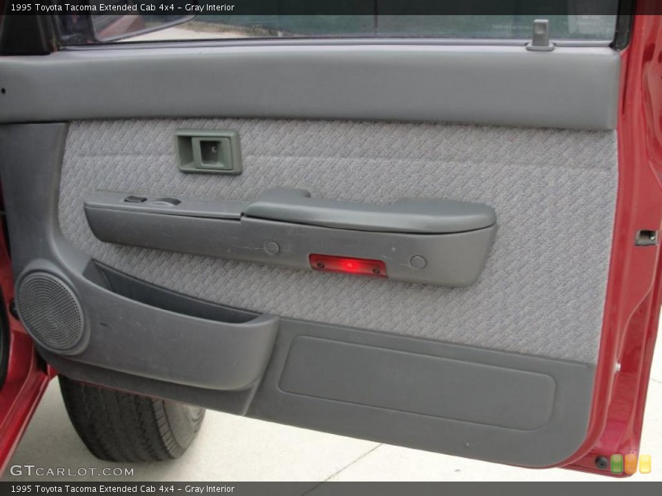 Gray Interior Door Panel for the 1995 Toyota Tacoma Extended Cab 4x4 #48207922